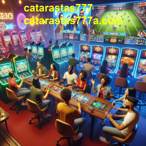 Descubra os Novos Jogos em Catarastas777