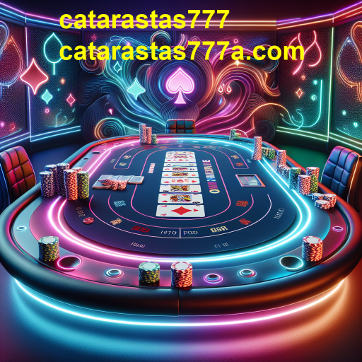 Descubra o Mundo do Poker em Catarastas777